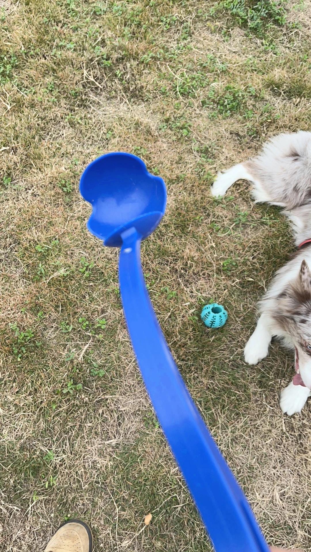 Customer review of Hands-Free Dog Fetch Launcher