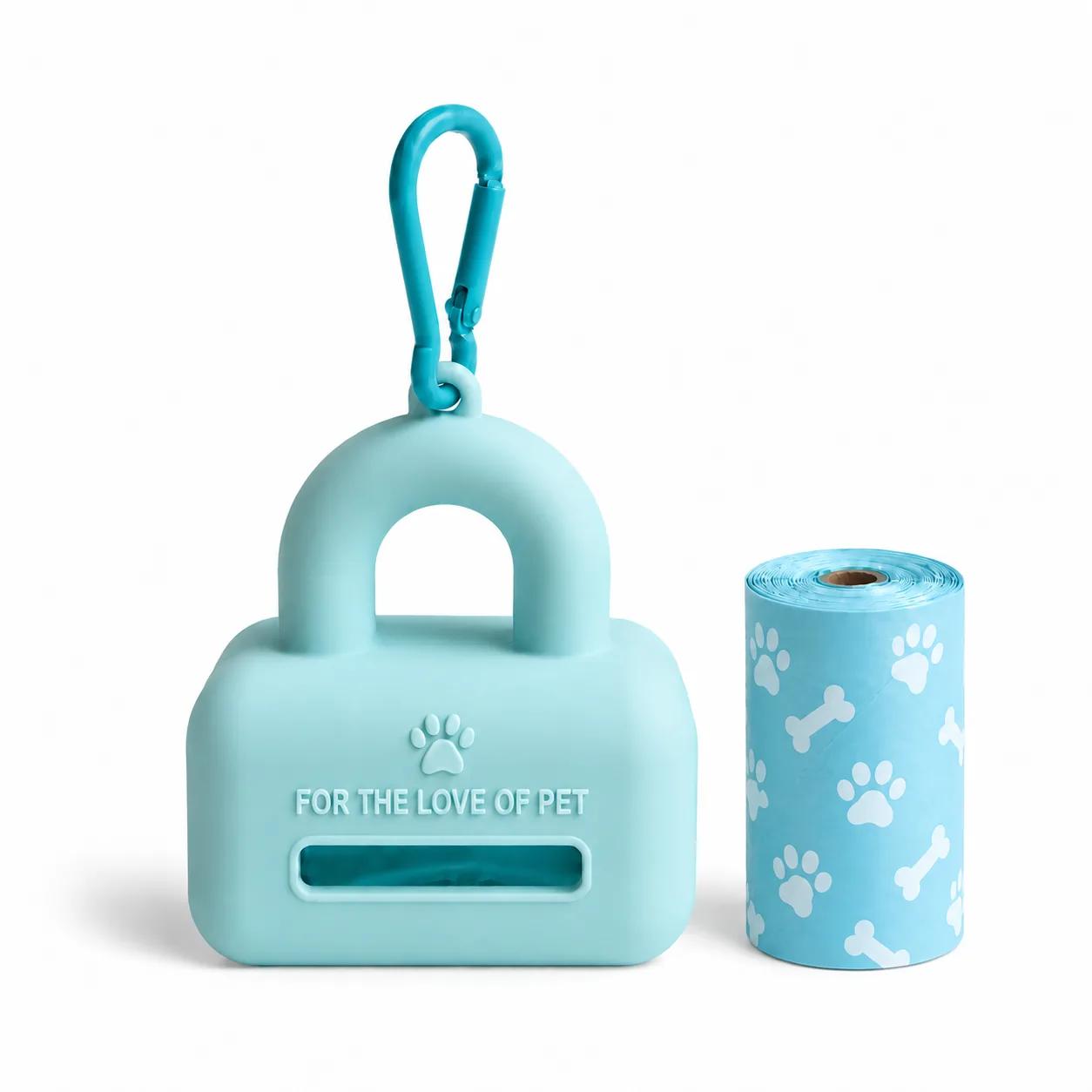 Portable Dog Waste Bag Dispenser