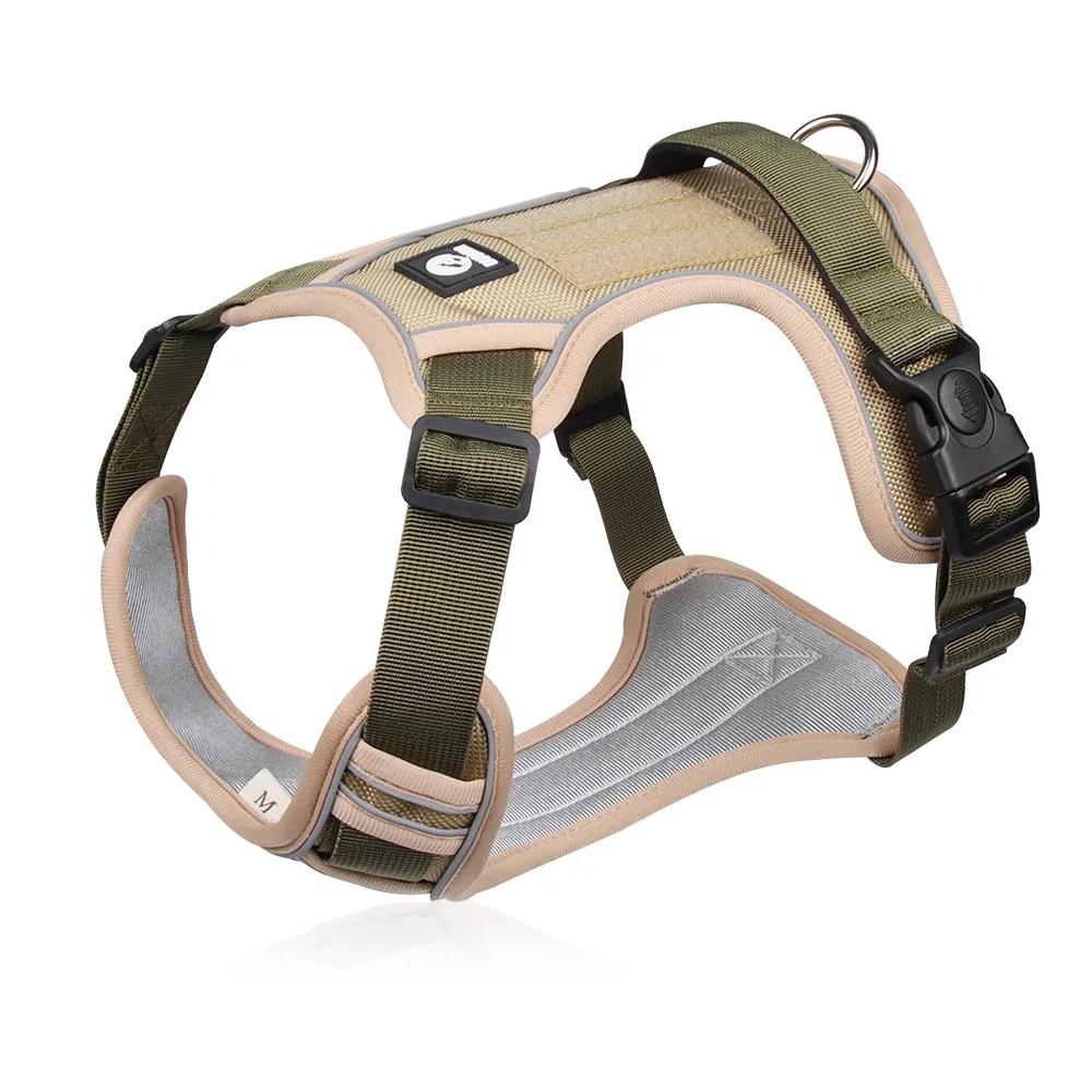 Reflective No-Pull Dog Harness